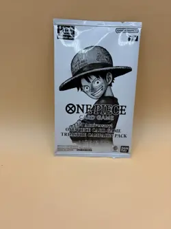One Piece 3rd Anniversary! Treasure Campaign Pack Sealed New - 3 Cards Per Pack - Image 2