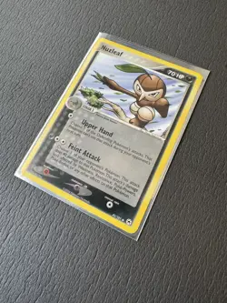 Pokemon TCG Nuzleaf 45/101 Hidden Legends Uncommon card Normal NM - Image 2