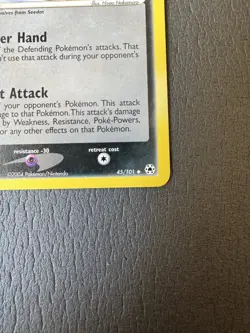 Pokemon TCG Nuzleaf 45/101 Hidden Legends Uncommon card Normal NM - Image 4