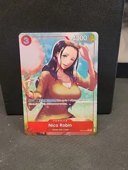 One Piece Nico Robin ST21-010 Alt Art Foil English - Image 1