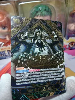 One piece, OP12 (OP09-093) Teach Gold SP, Special Parallel, description, offer - Image 2