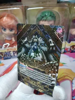 One piece, OP12 (OP09-093) Teach Gold SP, Special Parallel, description, offer - Image 3
