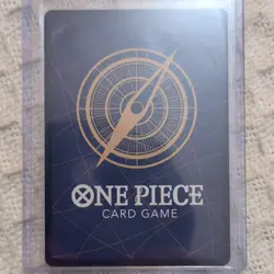 One Piece CCG Nefeltari Vivi EB04-025 4000 Power Holo Super Rare Character Card - Image 2