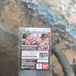 Bandai Namco One Piece CCG Monkey.D.Luffy US Voyage Promo Character Card - Image 2