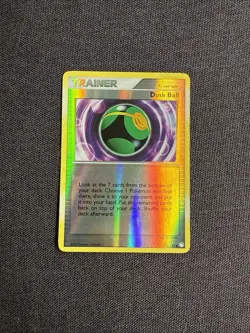 Pokemon Card - Dusk Ball Mysterious Treasures 110/123 Uncommon Reverse Holo - Image 1