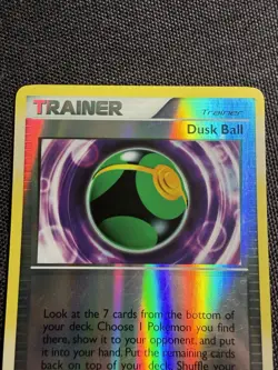 Pokemon Card - Dusk Ball Mysterious Treasures 110/123 Uncommon Reverse Holo - Image 3