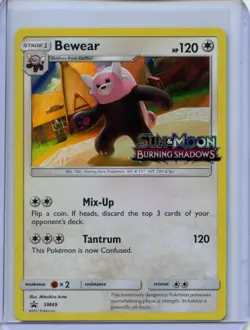 Bewear - SM49 - Burning Shadows - Sun & Moon Black Star Promo - Pokemon Card - Image 1