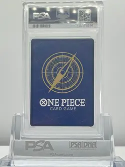 PSA 10 SHIRAHOSHI P-091 2025 ONE PIECE CARD JAPANESE V JUMP-APRIL Promo - Image 2