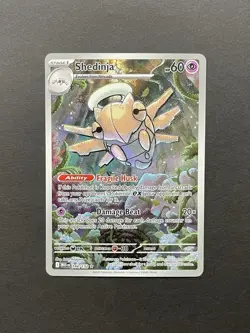 Pokemon TCG |Shedinja Card 144/132 | Mega Evolution - Image 1