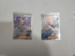 Full Art Trainer English LOT x 10 Cards Pokemon TCG NM - Image 2