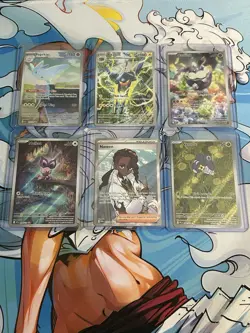 Pokemon Tcg Card Lot Of 6 - Image 1