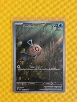 Feebas 198/191 Surging Sparks Illustration Rare Pokemon Card - Image 1