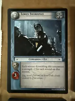 Decipher Lord Of The Rings TCG Elven 60 Card Lot (4 Of Each Shown) - Image 2