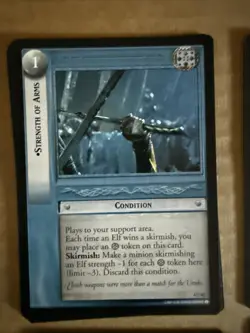 Decipher Lord Of The Rings TCG Elven 60 Card Lot (4 Of Each Shown) - Image 4