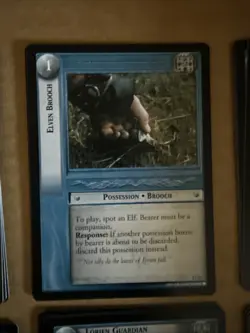 Decipher Lord Of The Rings TCG Elven 60 Card Lot (4 Of Each Shown) - Image 5