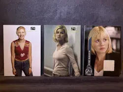 Lot Of 3 Kim Bauer Costume Cards 2003/2005 24 Season 1 2 & 3 - Elisha Cuthbert - Image 1