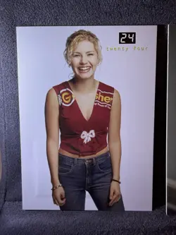Lot Of 3 Kim Bauer Costume Cards 2003/2005 24 Season 1 2 & 3 - Elisha Cuthbert - Image 2