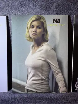 Lot Of 3 Kim Bauer Costume Cards 2003/2005 24 Season 1 2 & 3 - Elisha Cuthbert - Image 4