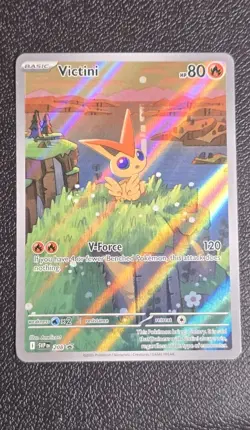 Victini 208 Sv: Scarlet & Violet Promo Cards Holo - Image 1