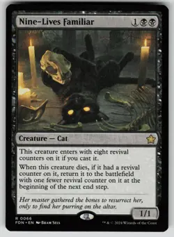 Nine-Lives Familiar Normal R Foundations 66 NM - Image 1