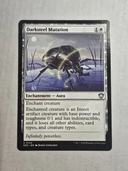 Darksteel Mutation Commander: Secrets of Strixhaven Regular - Image 1