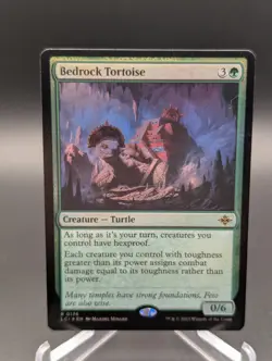 Bedrock Tortoise The Lost Caverns of Ixalan Foil - Image 1