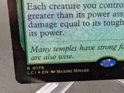 Bedrock Tortoise The Lost Caverns of Ixalan Foil - Image 2