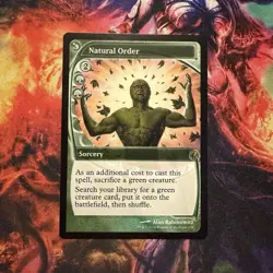 Natural Order Future Sight Frame #210 | MB2 Mystery Booster 2 | MTG - Image 1