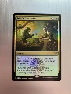 Dina’s Guidance - 184 - MTG: Secrets of Strixhaven - Rare - FOIL - Image 1