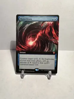 Mana Drain Extended Art Mythic 637 MTG Commander Legends NM - Image 1