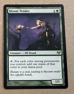 Bloom Tender - Eventide - MTG - Magic the Gathering - Image 2