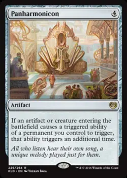 1x Panharmonicon Heavy Play, English Kaladesh MTG Magic - Image 1