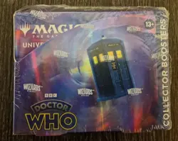 MTG Doctor Dr. Who Collector Booster Box English factory Sealed - Image 1