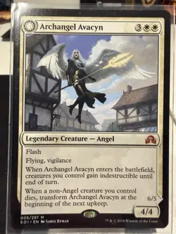 Archangel Avacyn Shadows over Innistrad Regular - Image 1
