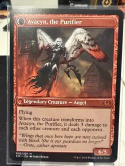 Archangel Avacyn Shadows over Innistrad Regular - Image 2