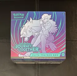Pokemon TCG Journey Together Elite Trainer Box (ETB) - Factory Sealed - Image 1