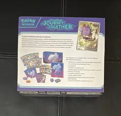 Pokemon TCG Journey Together Elite Trainer Box (ETB) - Factory Sealed - Image 2