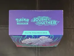 Pokemon TCG Journey Together Elite Trainer Box (ETB) - Factory Sealed - Image 3