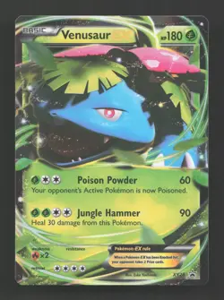 Venusaur EX - XY28 XY28 Holo Promo XY Promo Pokemon Lightly Played - Image 1