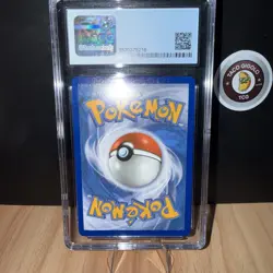 2021 Pokemon McDonald's Litten Confetti Holo 15/25 CGC 9.5 (10) Low Pop 29 - Image 2