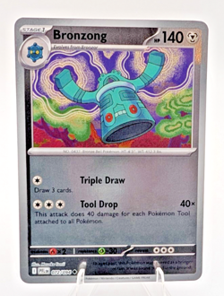 Pokemon Bronzong - 072/094 / Phantasmal Flames (PFL) Reverse Holo - Image 1
