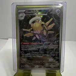 Pokemon Shedinja Illustration Rare Holo Me01 144/132 Stage 1 60 HP Card - Image 1