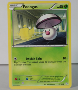 Foongus - BW Dragons Exalted - 17/124 - Pokemon TCG - Common - Image 1