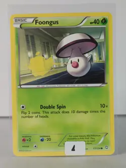 Foongus - BW Dragons Exalted - 17/124 - Pokemon TCG - Common - Image 2