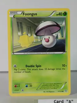 Foongus - BW Dragons Exalted - 17/124 - Pokemon TCG - Common - Image 3