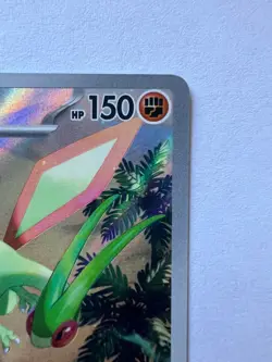 Pokemon Flygon 101/094 Me02: Phantasmal Flames Holo Illustration Rare Mint - Image 4