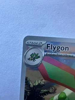 Pokemon Flygon 101/094 Me02: Phantasmal Flames Holo Illustration Rare Mint - Image 5