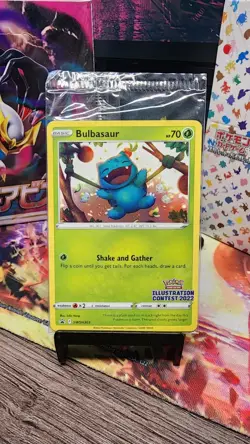 Pokemon TCG Illustration Contest 2022 New Sealed SWSH303, SWSH304, SWSH305 - Image 1
