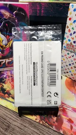Pokemon TCG Illustration Contest 2022 New Sealed SWSH303, SWSH304, SWSH305 - Image 2