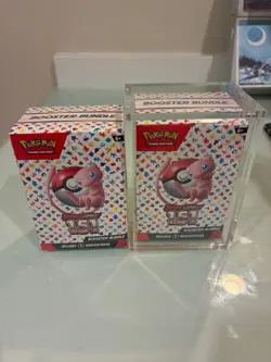 X2 Pokemon Scarlet & Violet 151 Booster Bundle Boxes Factory Sealed New Lot of 2 - Image 1